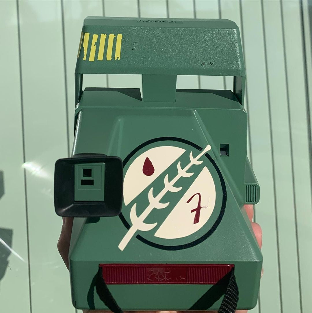 Boba Fett Polaroid Camera