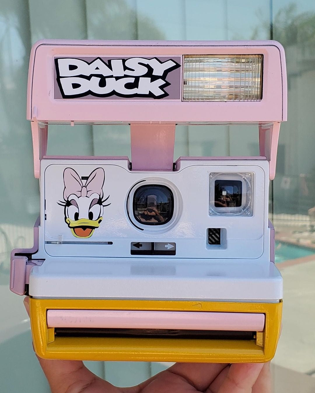 Daisy Duck Polaroid Camera