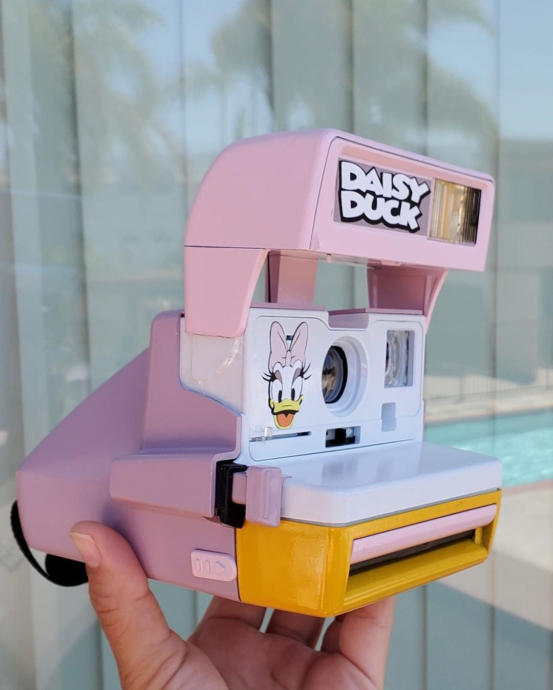 Daisy Duck Polaroid Camera