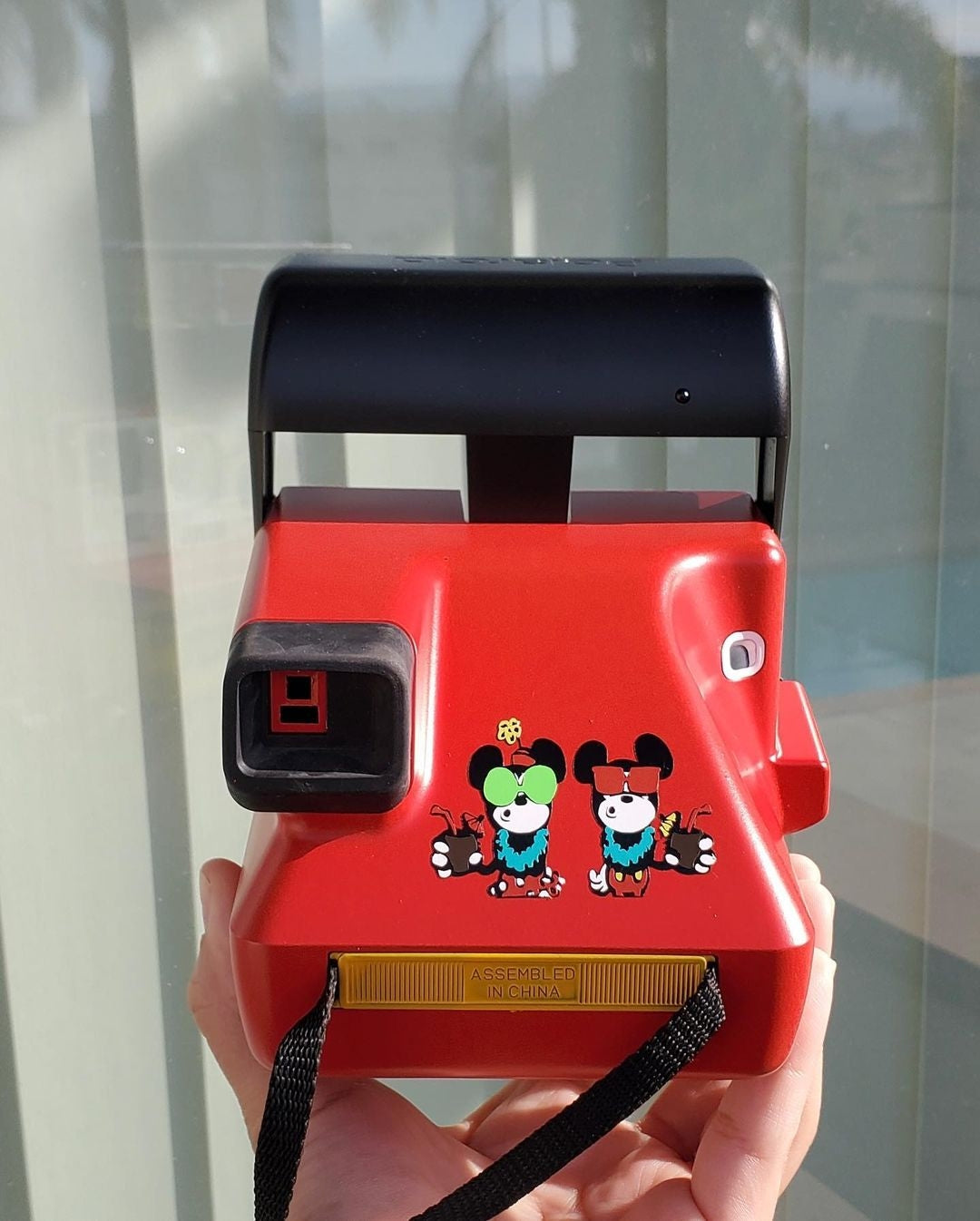 Mickey & Minnie Polaroid Camera