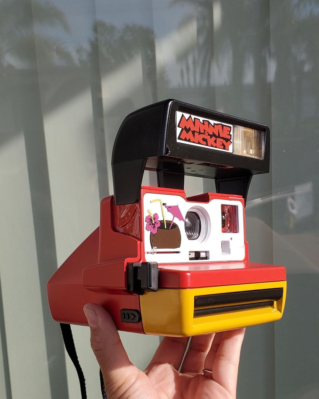 Mickey & Minnie Polaroid Camera