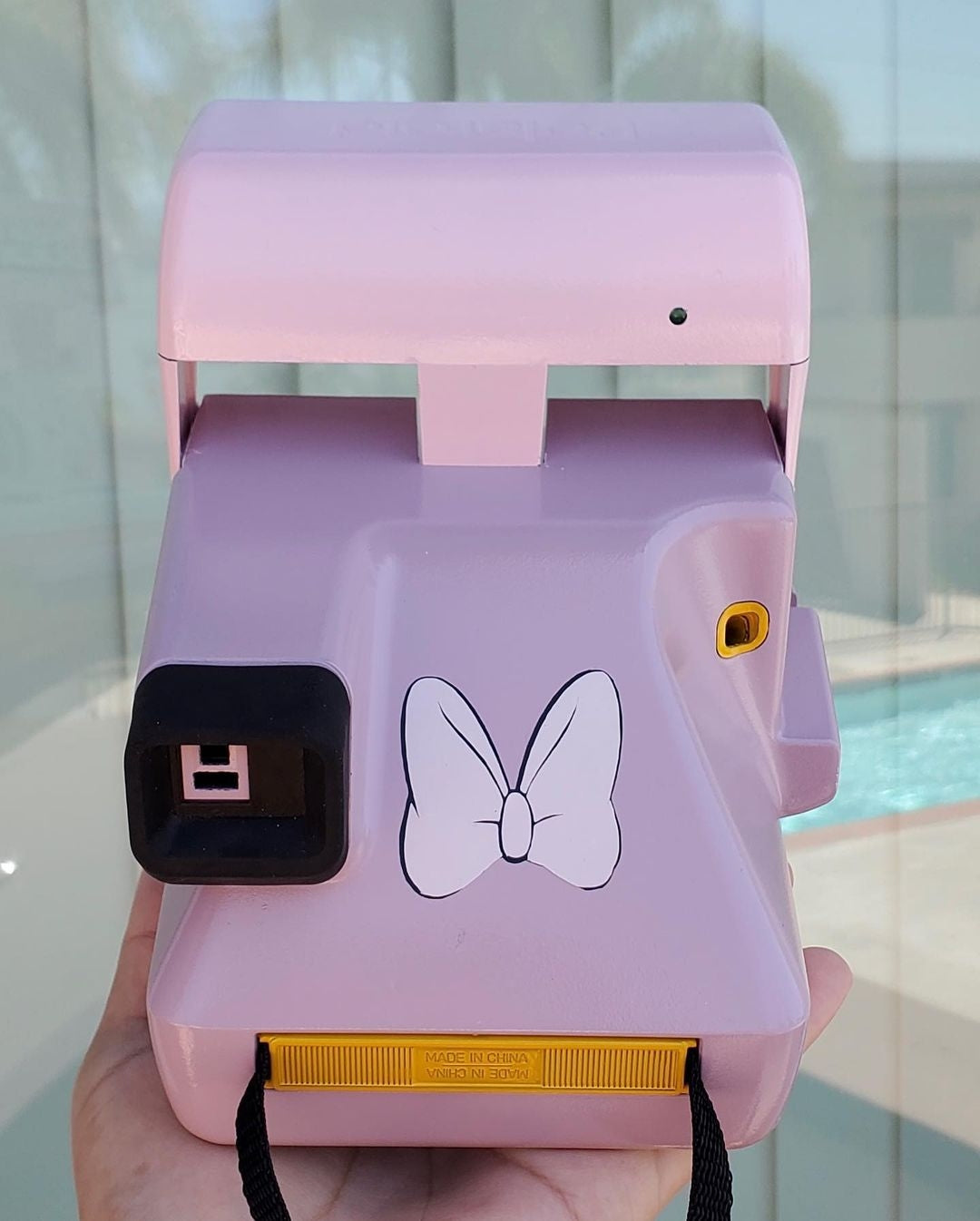Daisy Duck Polaroid Camera