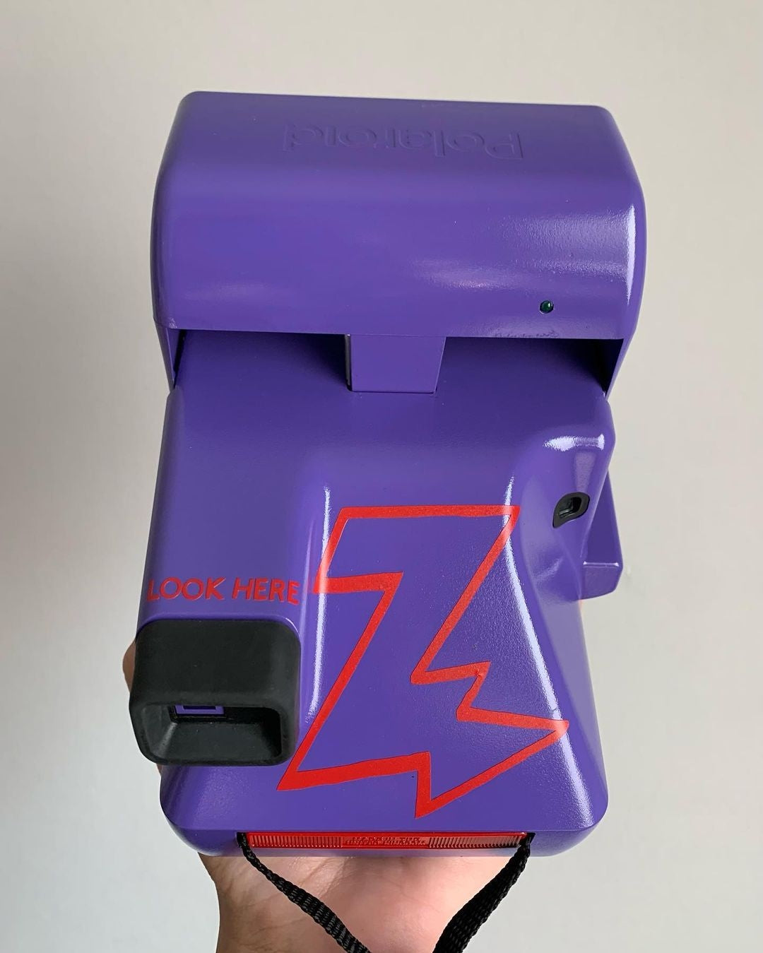 Zurg Toy Story Polaroid