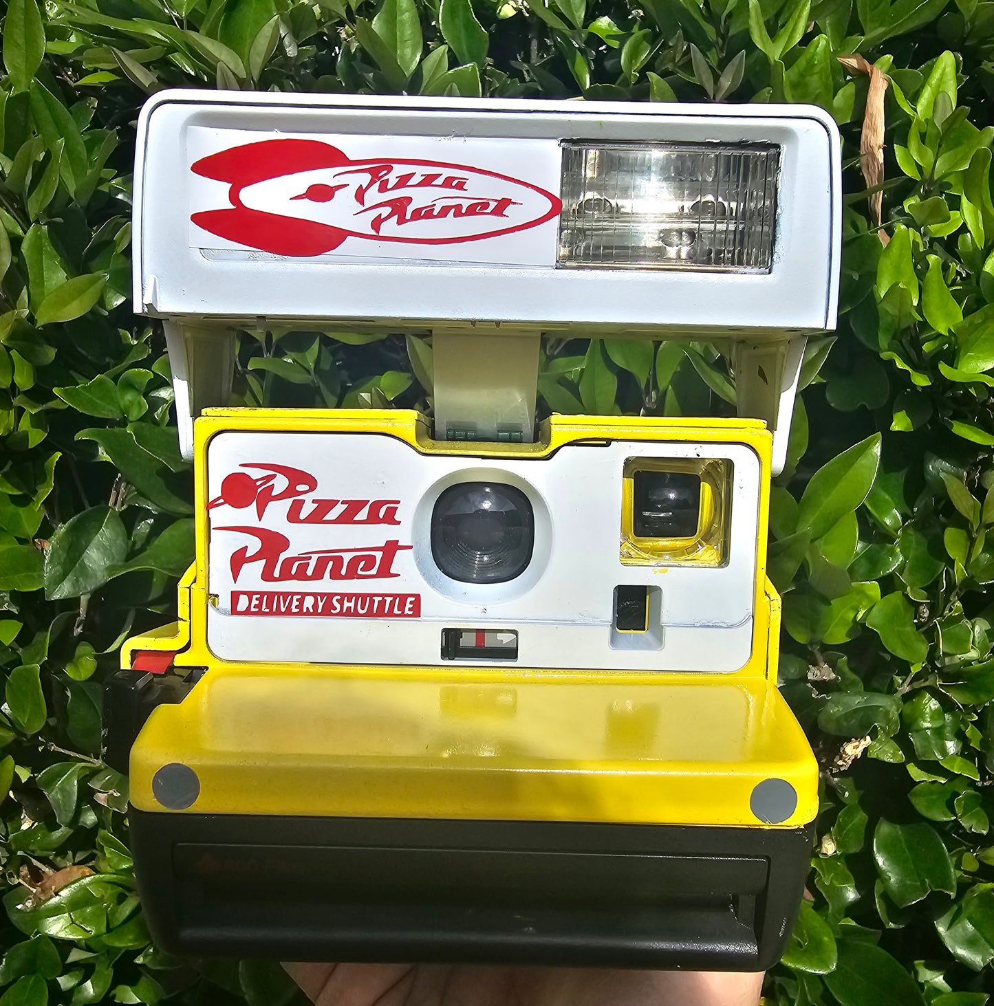 Pizza Planet Polaroid Camera