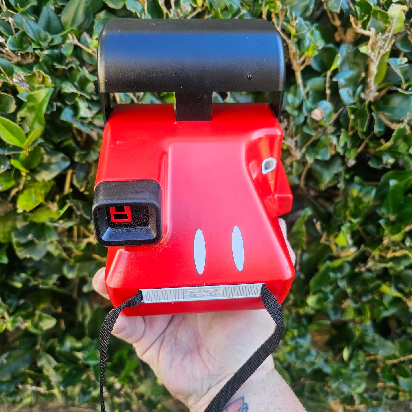 Mickey Mouse Polaroid Camera