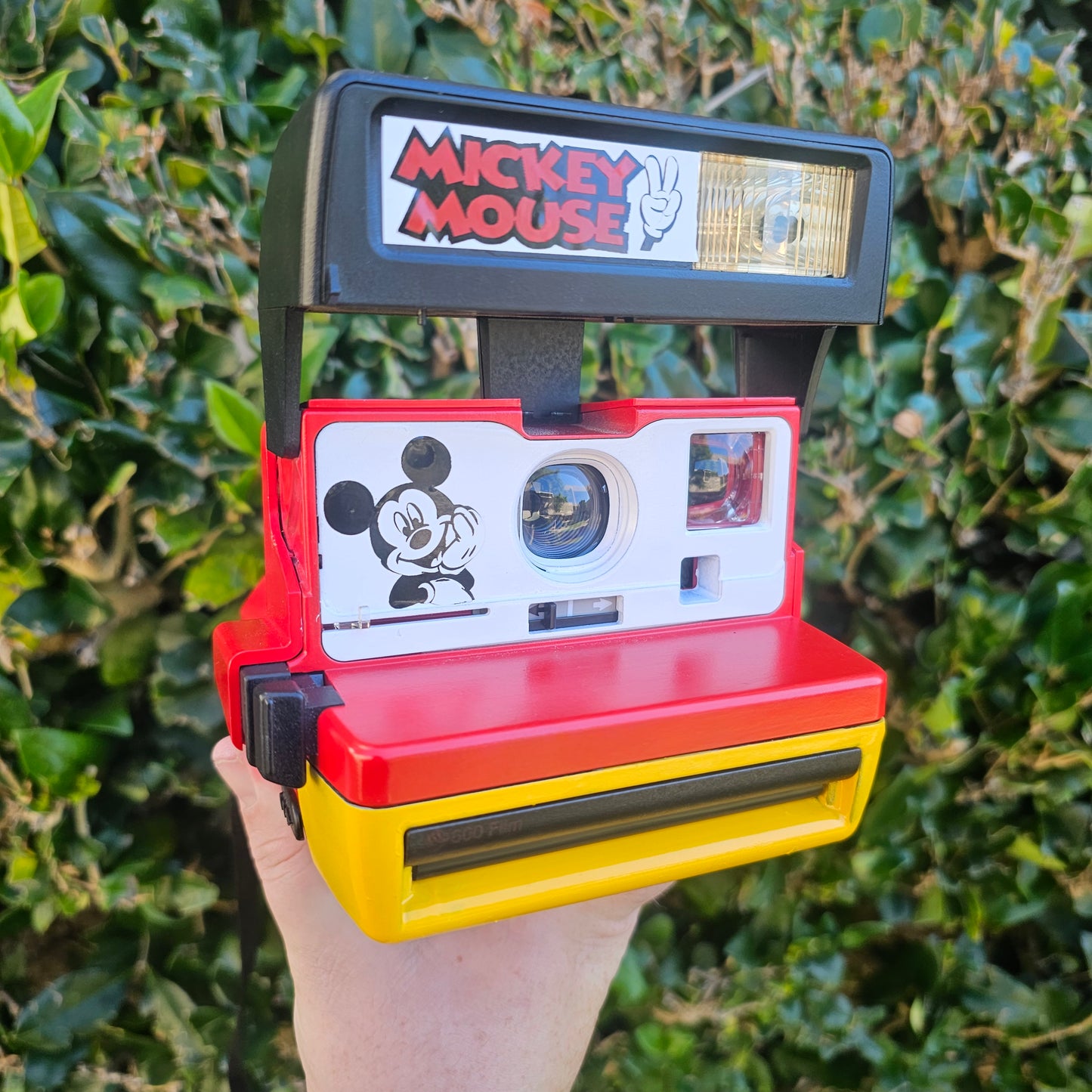 Mickey Mouse Polaroid Camera