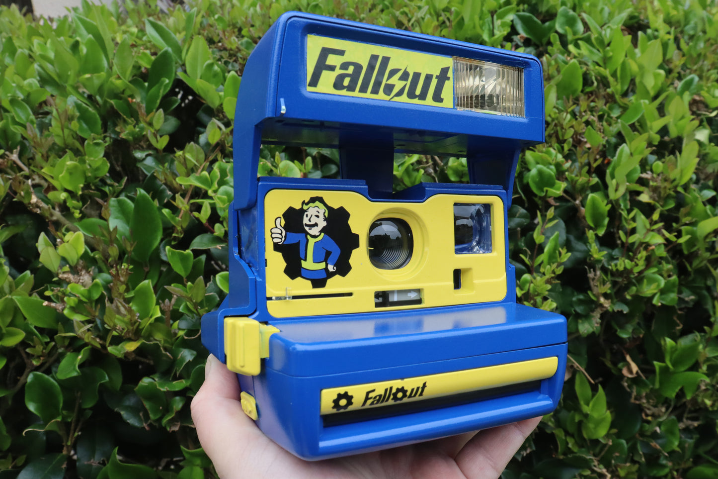 Fallout Polaroid Camera