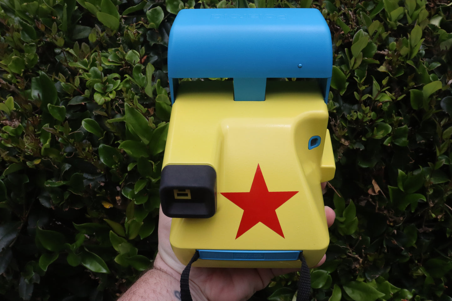 Pixar Polaroid Camera