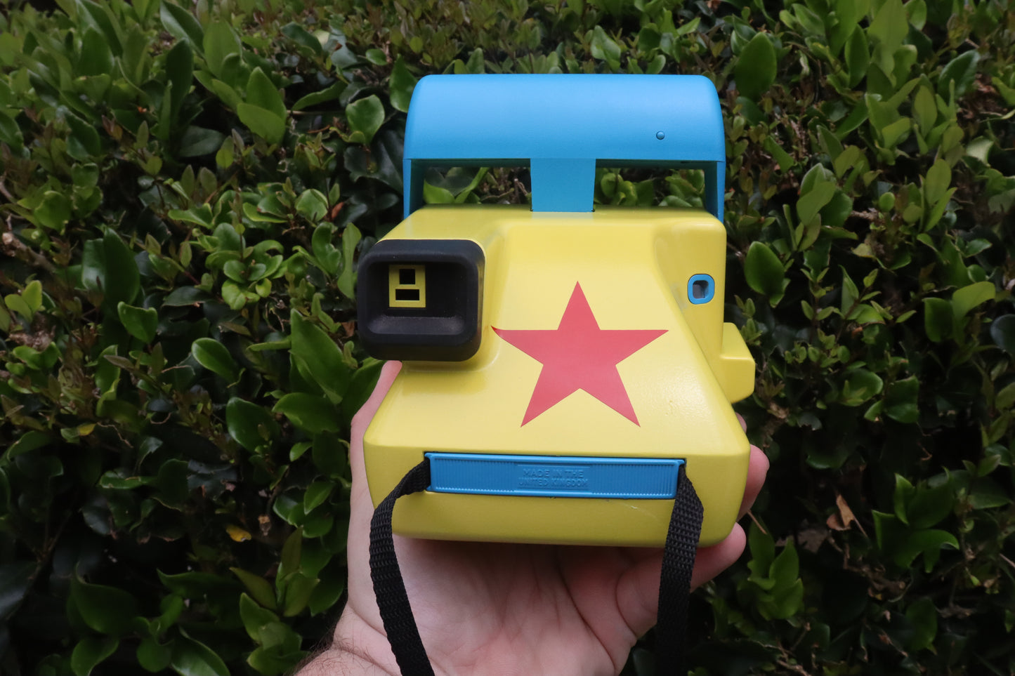 Pixar Polaroid Camera
