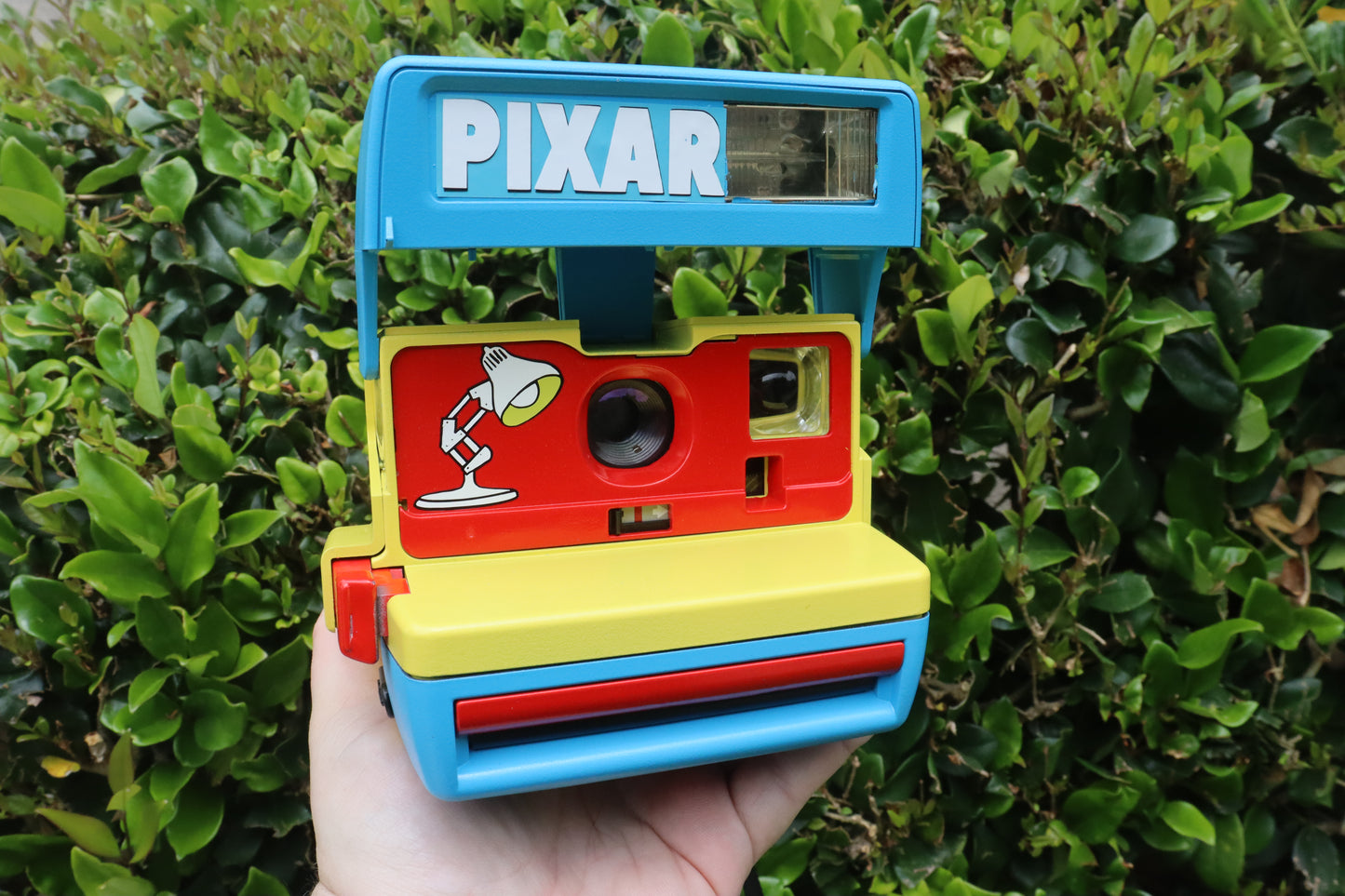 Pixar Polaroid Camera