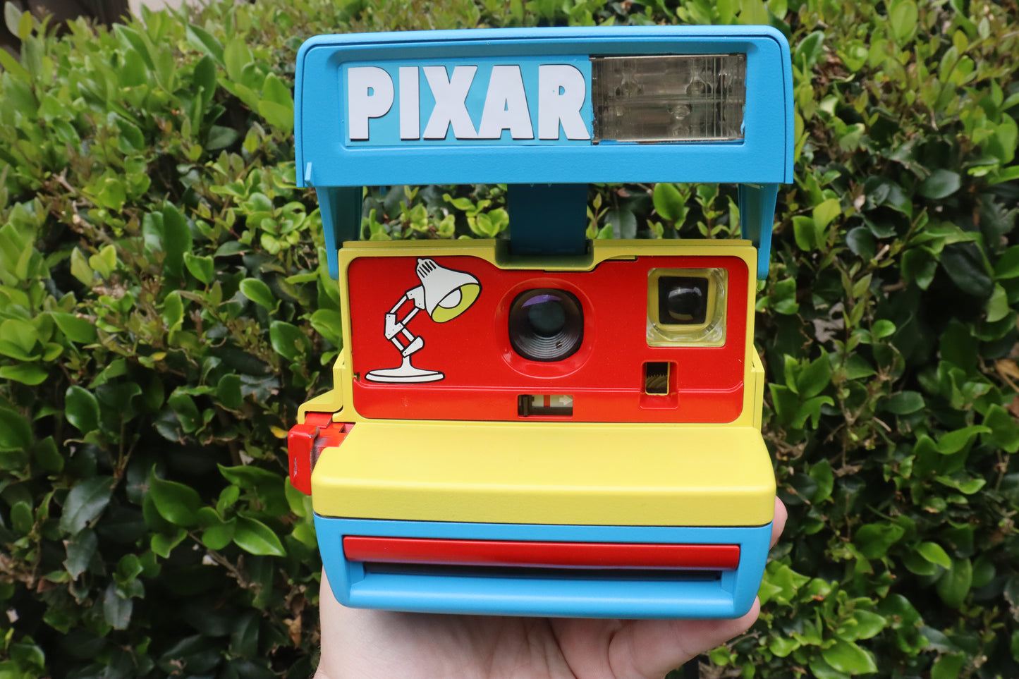 Pixar Polaroid Camera