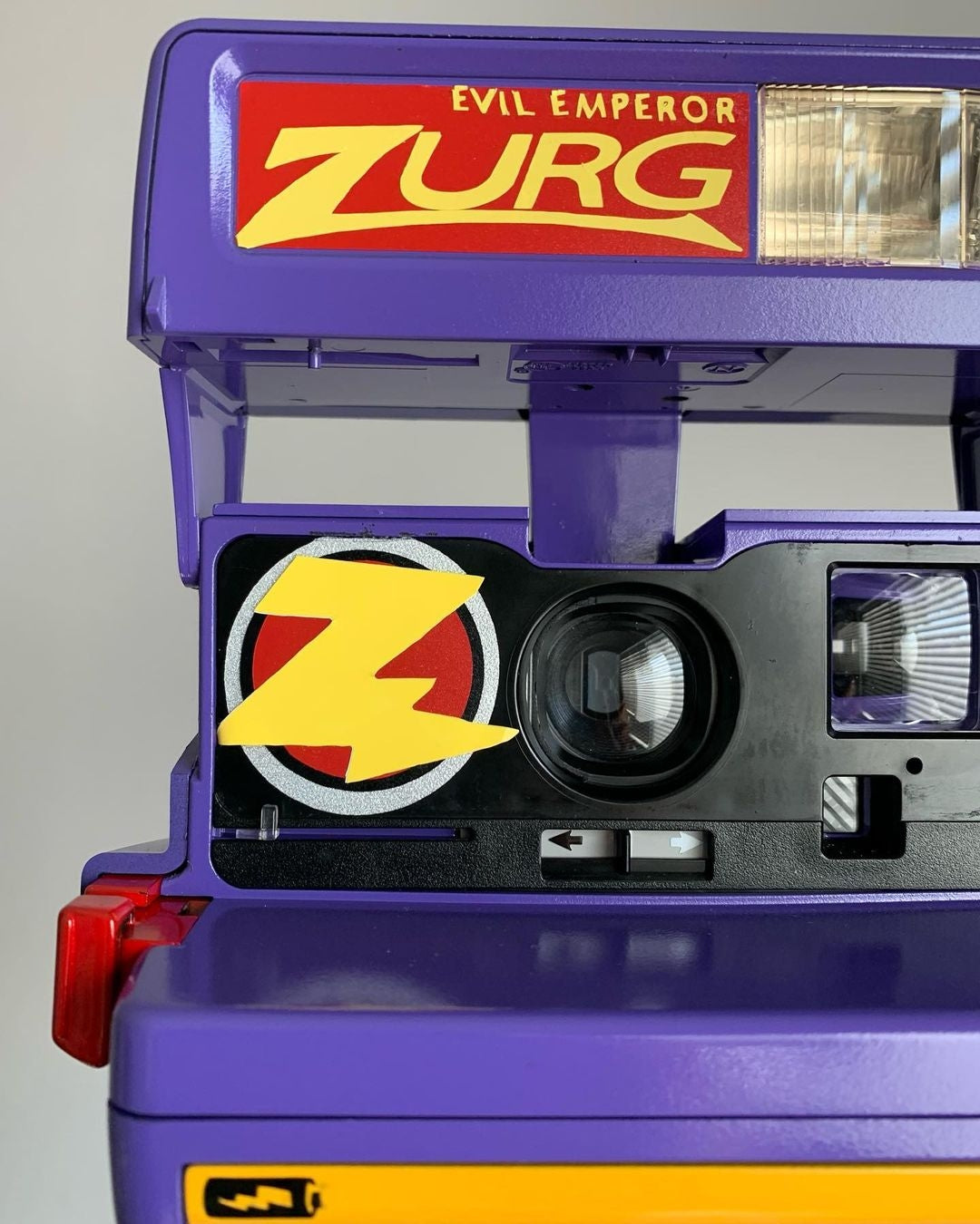 Zurg Toy Story Polaroid
