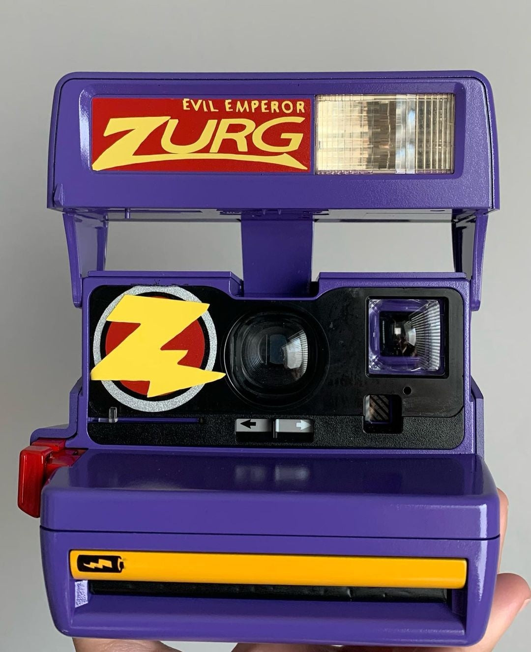 Zurg Toy Story Polaroid