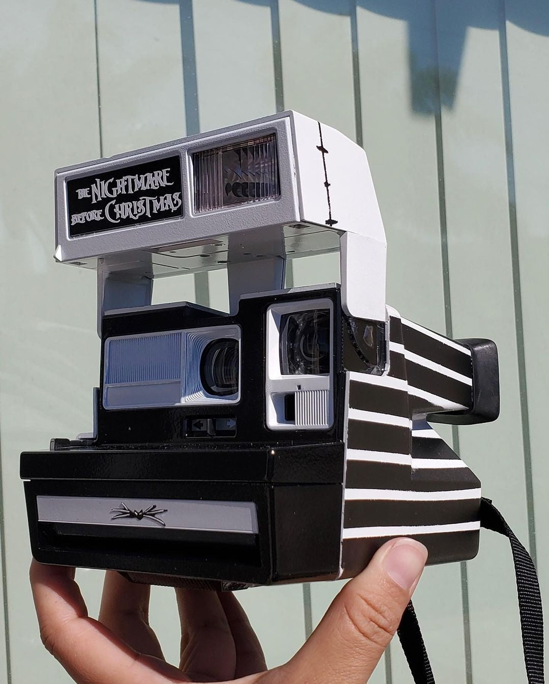 Jack Skellington Polaroid Camera
