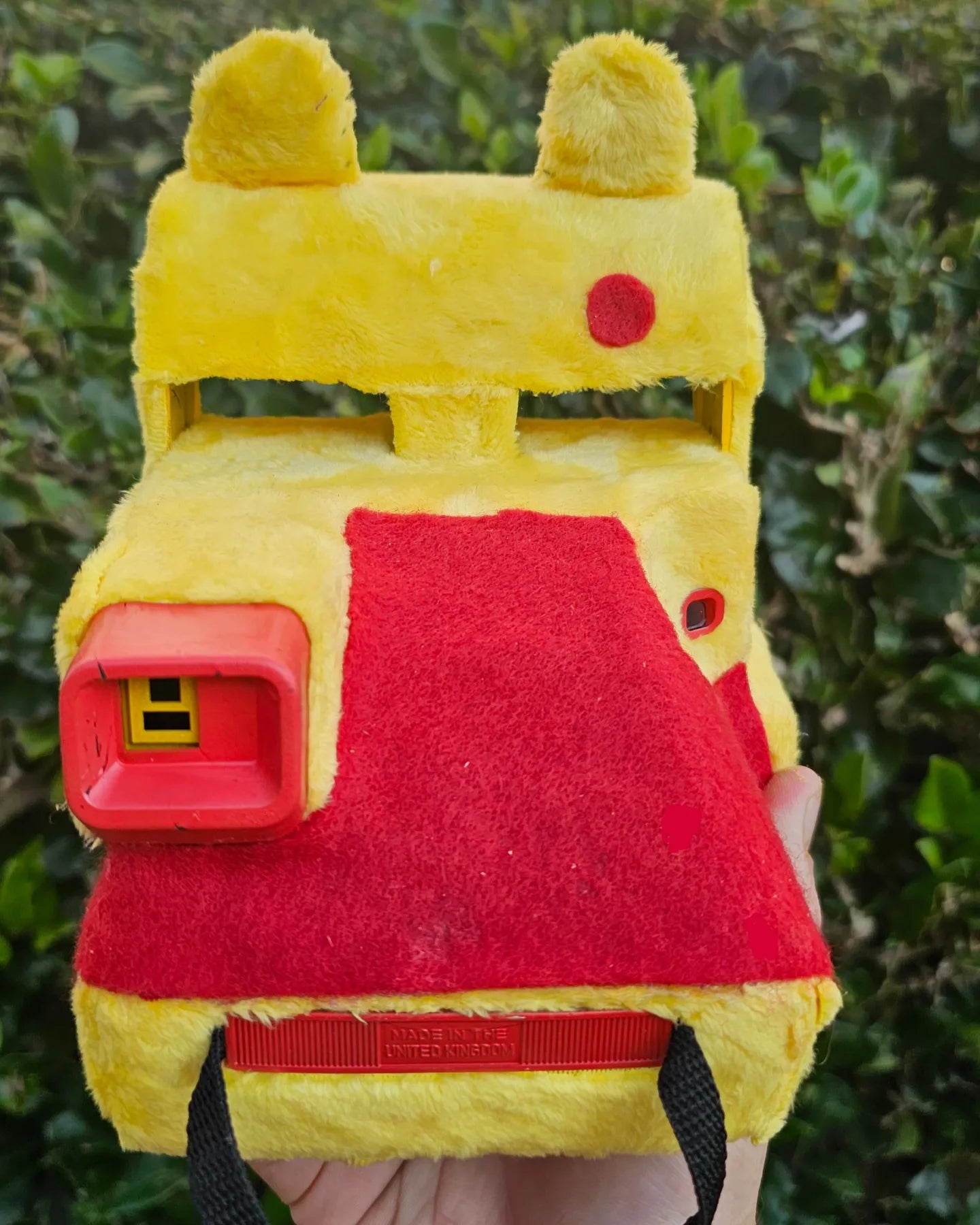 Winnie The Pooh Fuzzy Polaroid Camera