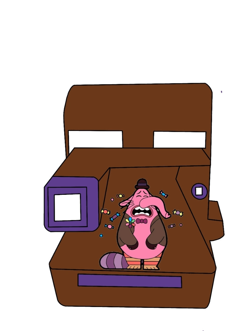 Inside Out Bing Bong Polaroid Camera Pre-Order
