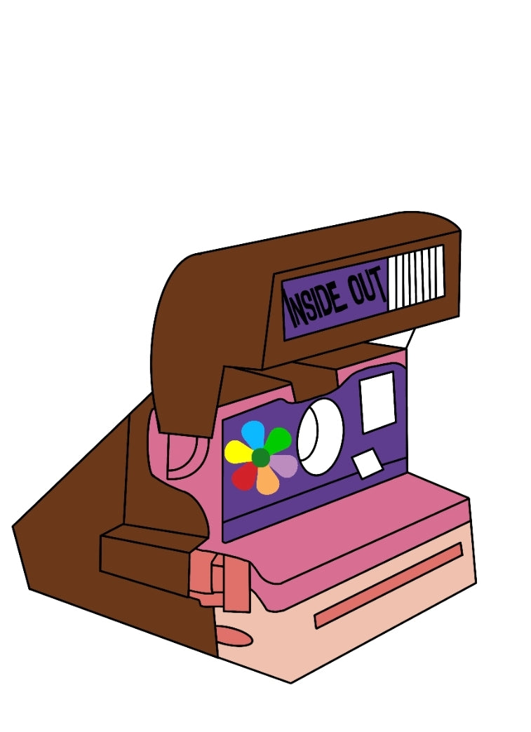 Inside Out Bing Bong Polaroid Camera Pre-Order