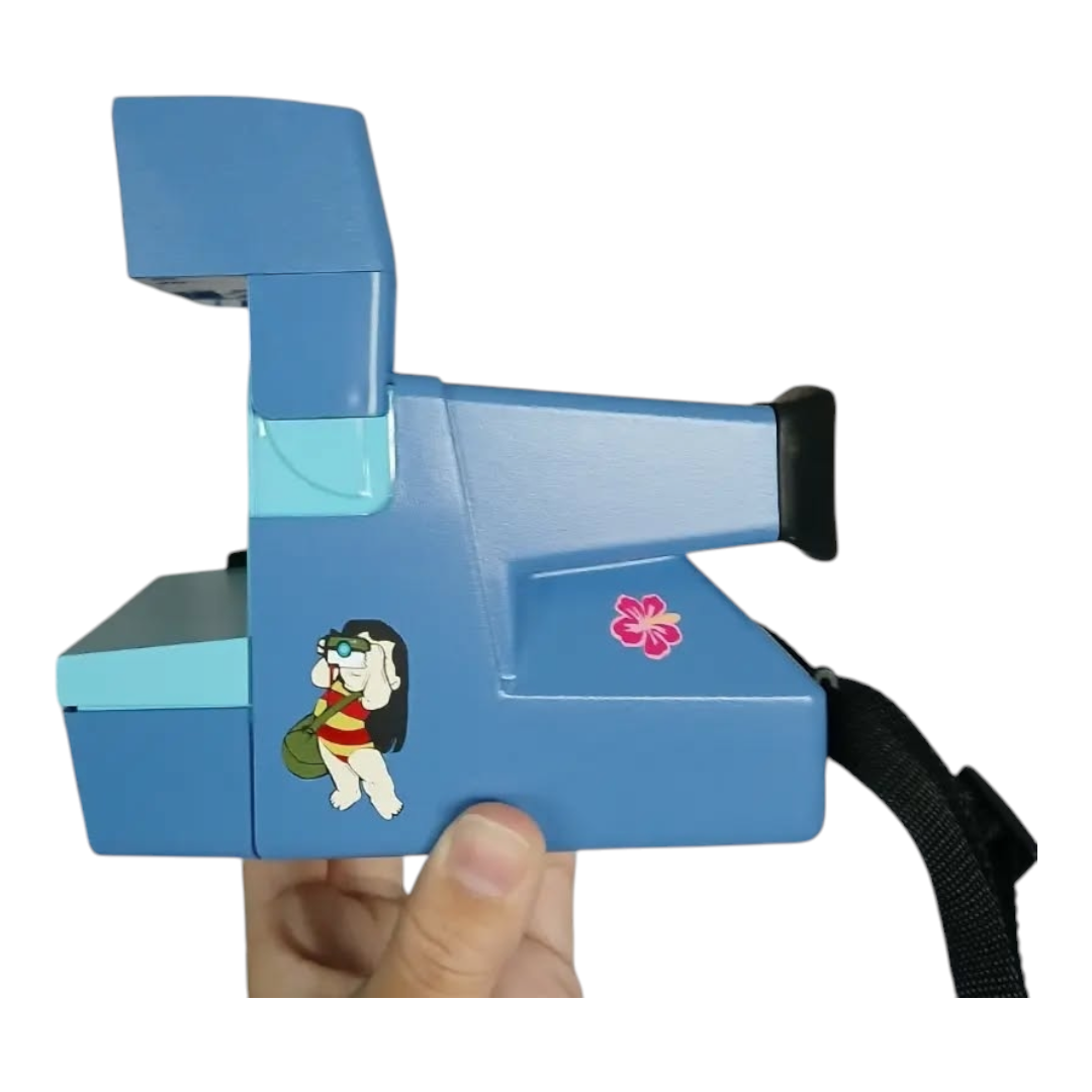 Lilo and Stitch Polaroid Camera