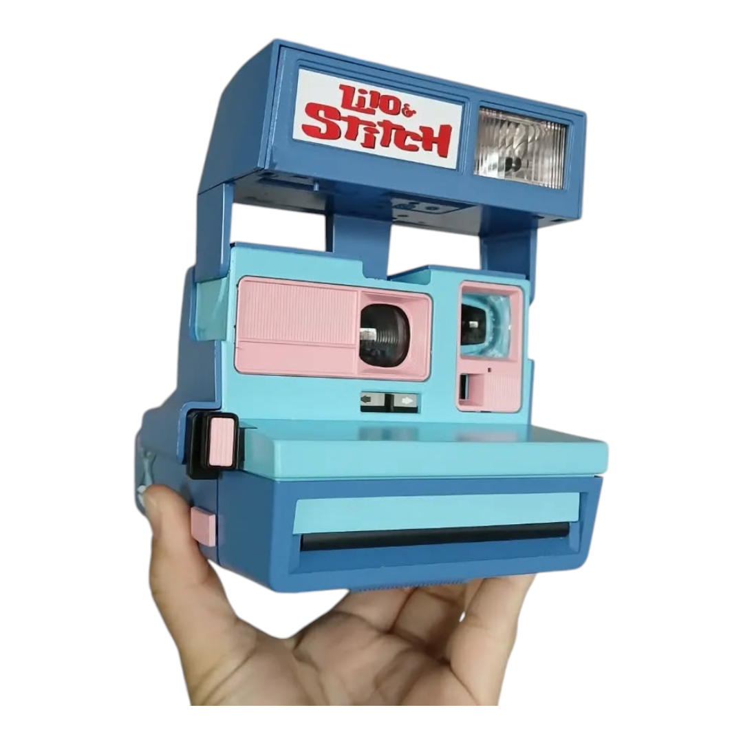 Lilo and Stitch Polaroid Camera