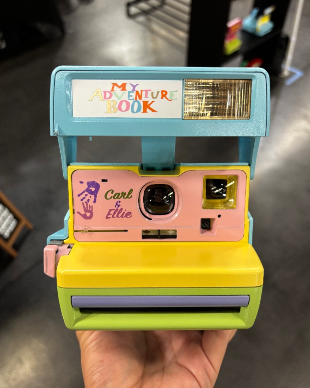 UP Polaroid Camera