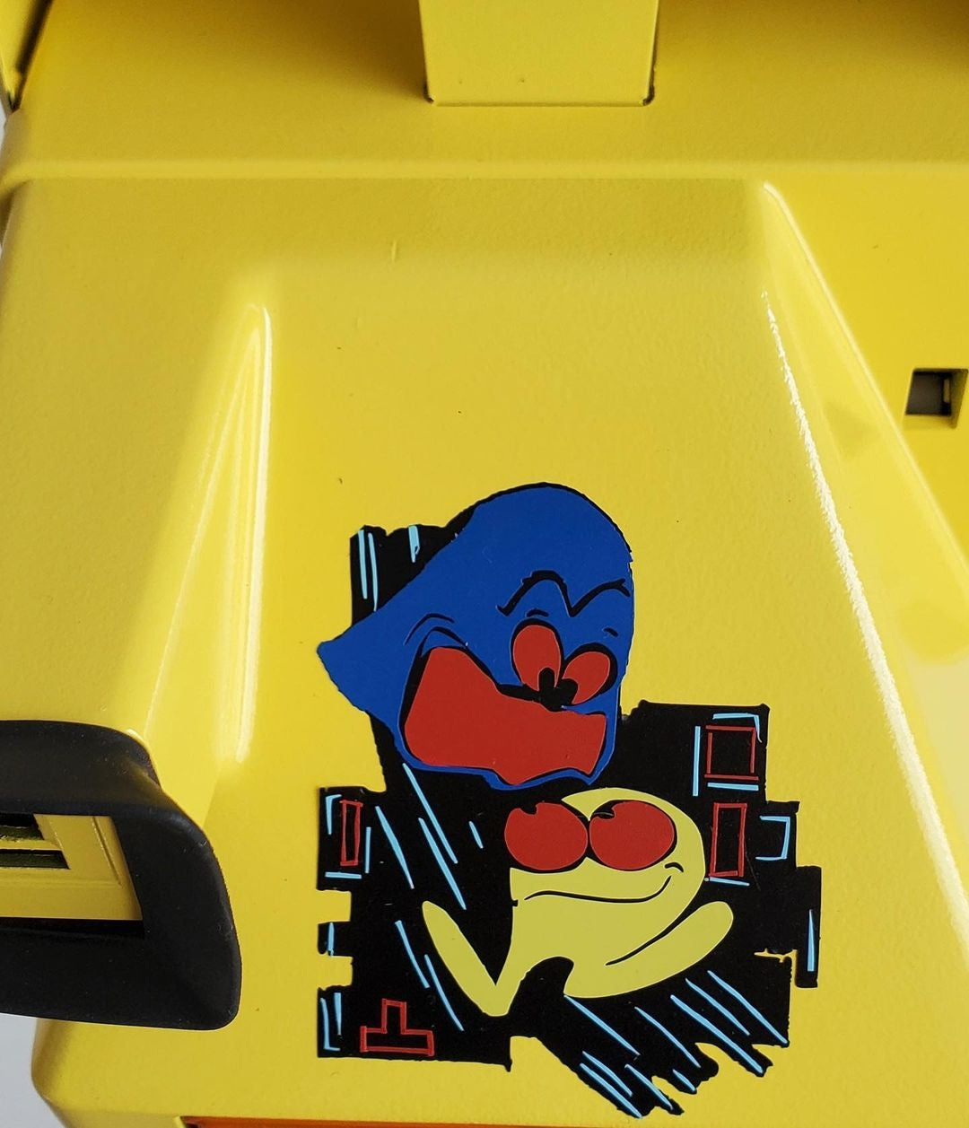 Pac Man Polaroid Camera