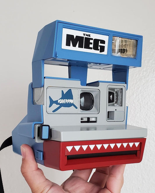 The Meg Polaroid Camera