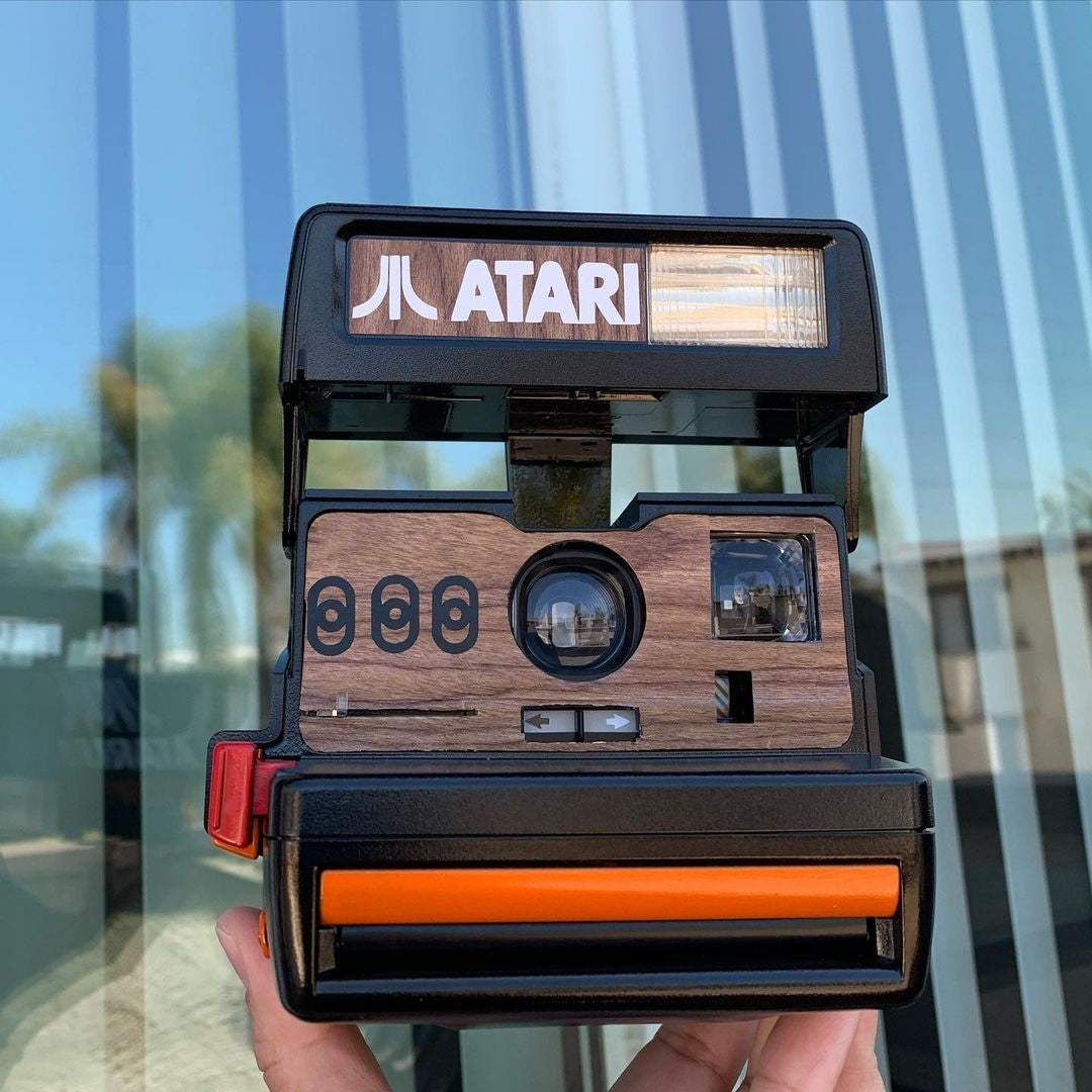 Atari Polaroid Camera