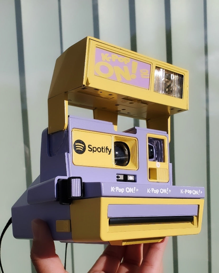 K-pop Polaroid Camera