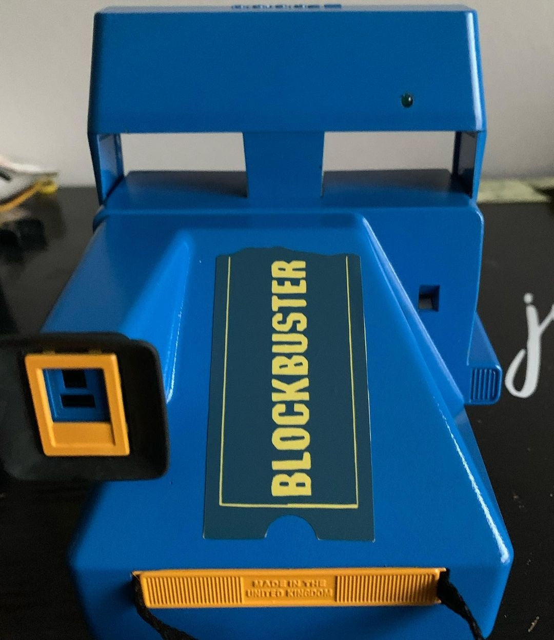 Blockbuster Polaroid Camera