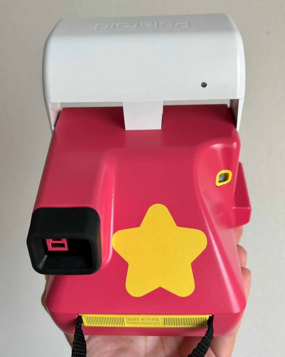 Steven Universe Polaroid Camera