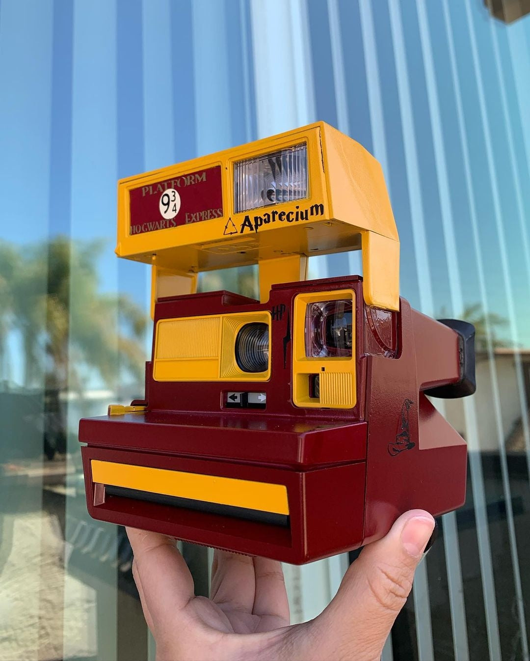 Harry Potter Gryffindor Polaroid Camera