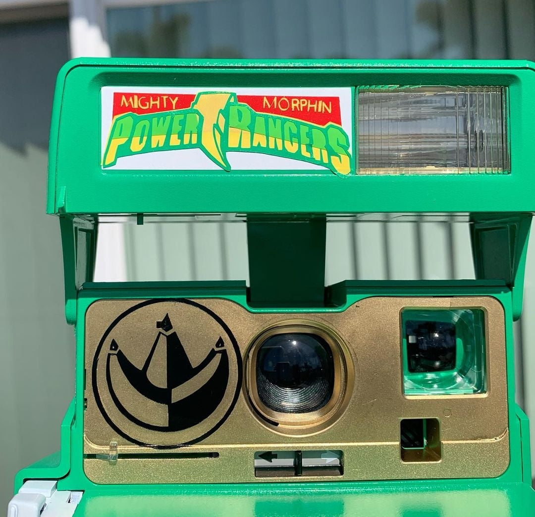 Power Rangers Polaroid Camera