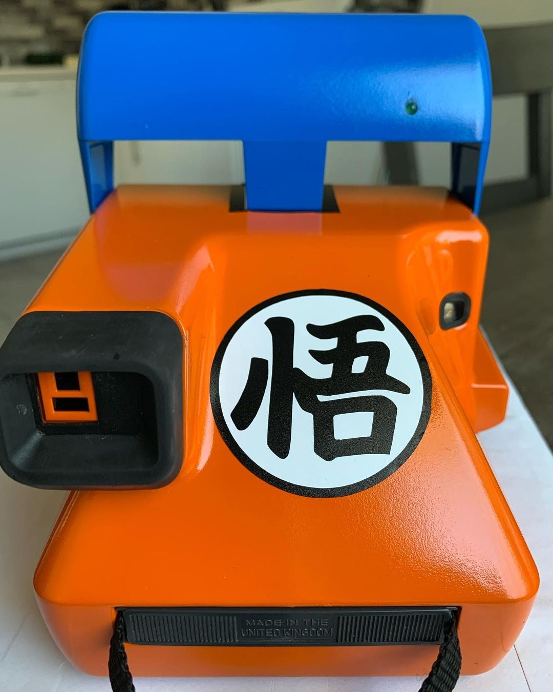 Dragon Ball Z Polaroid Camera