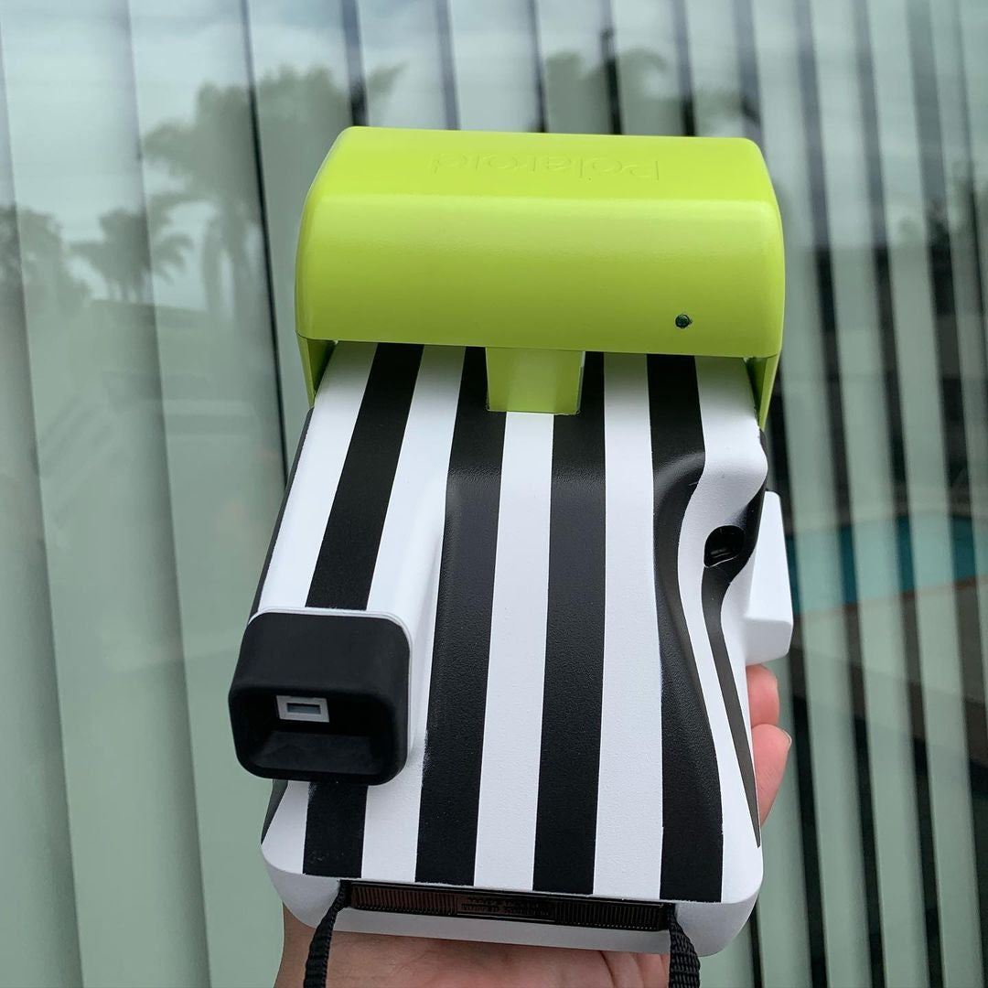 Beetlejuice Classic Polaroid Camera