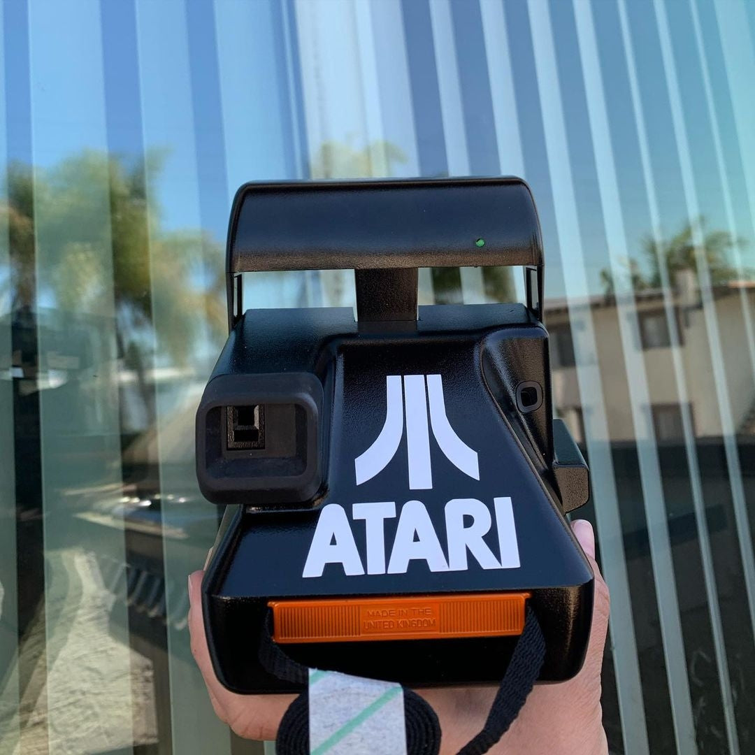 Atari Polaroid Camera