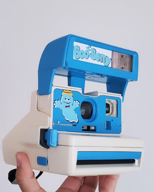 Boo Berry Polaroid Camera