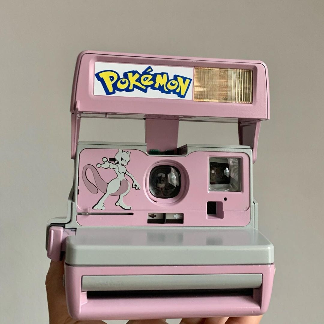 MewTwo Polaroid Camera