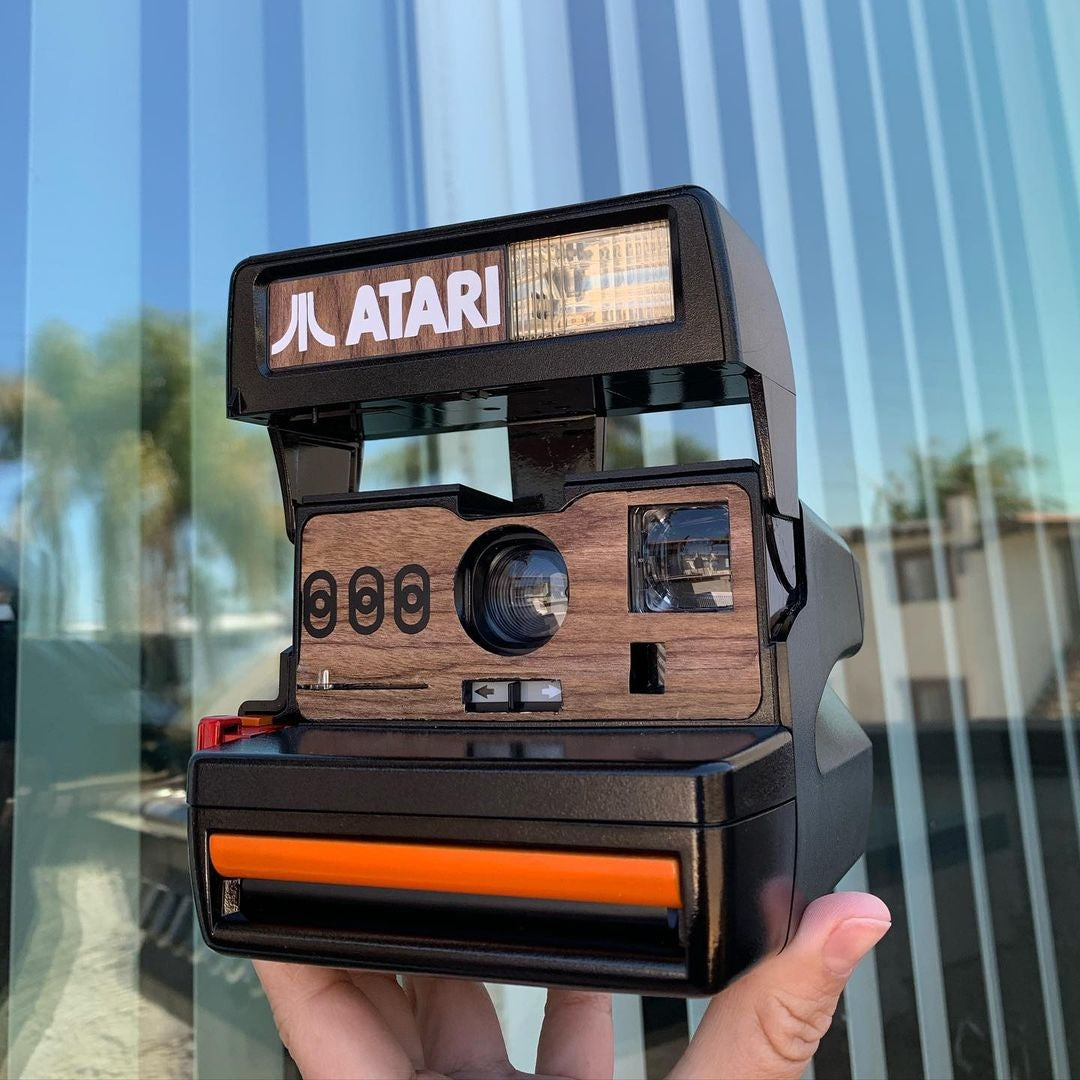 Atari Polaroid Camera