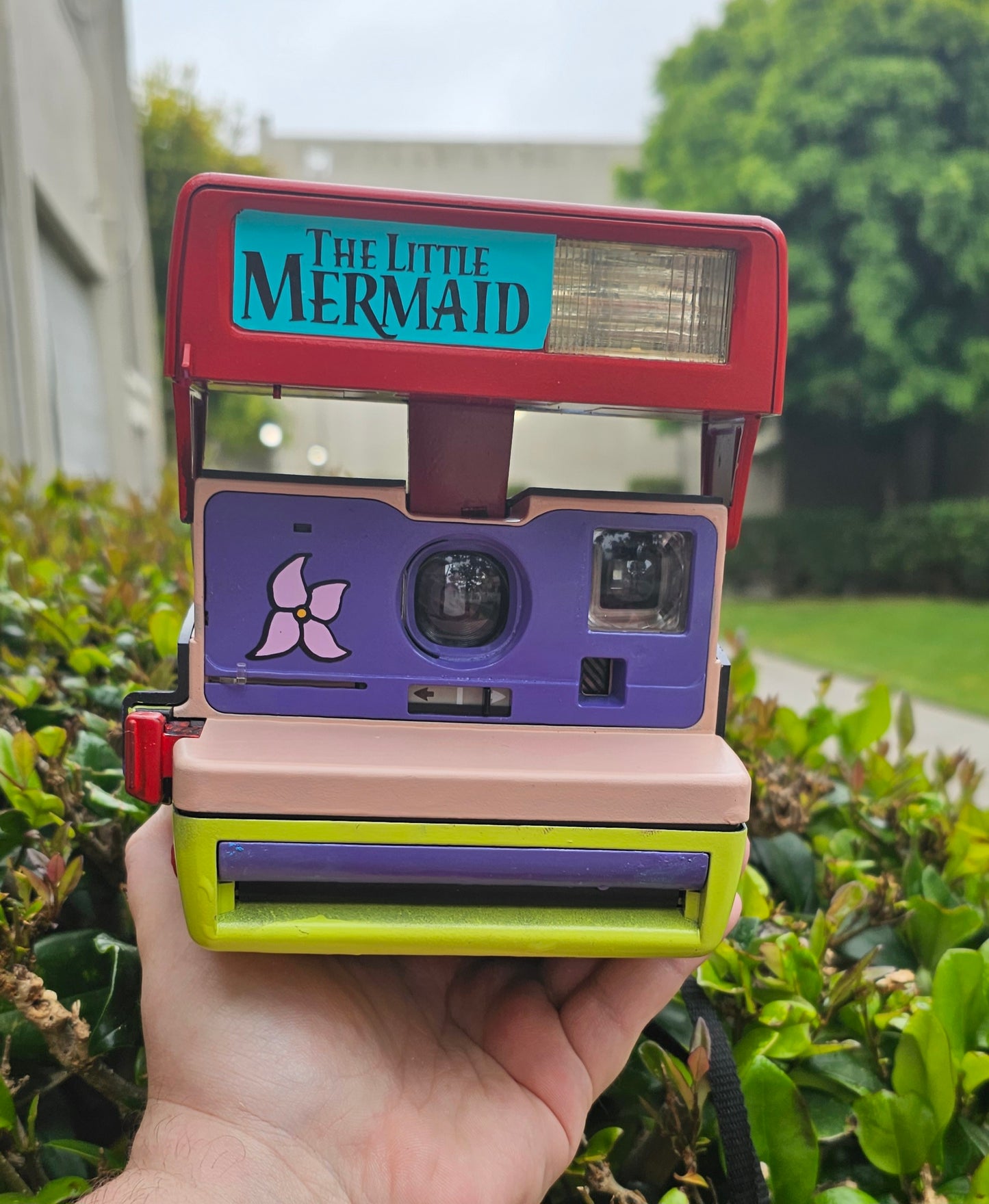 The Little Mermaid Ariel Polaroid Camera