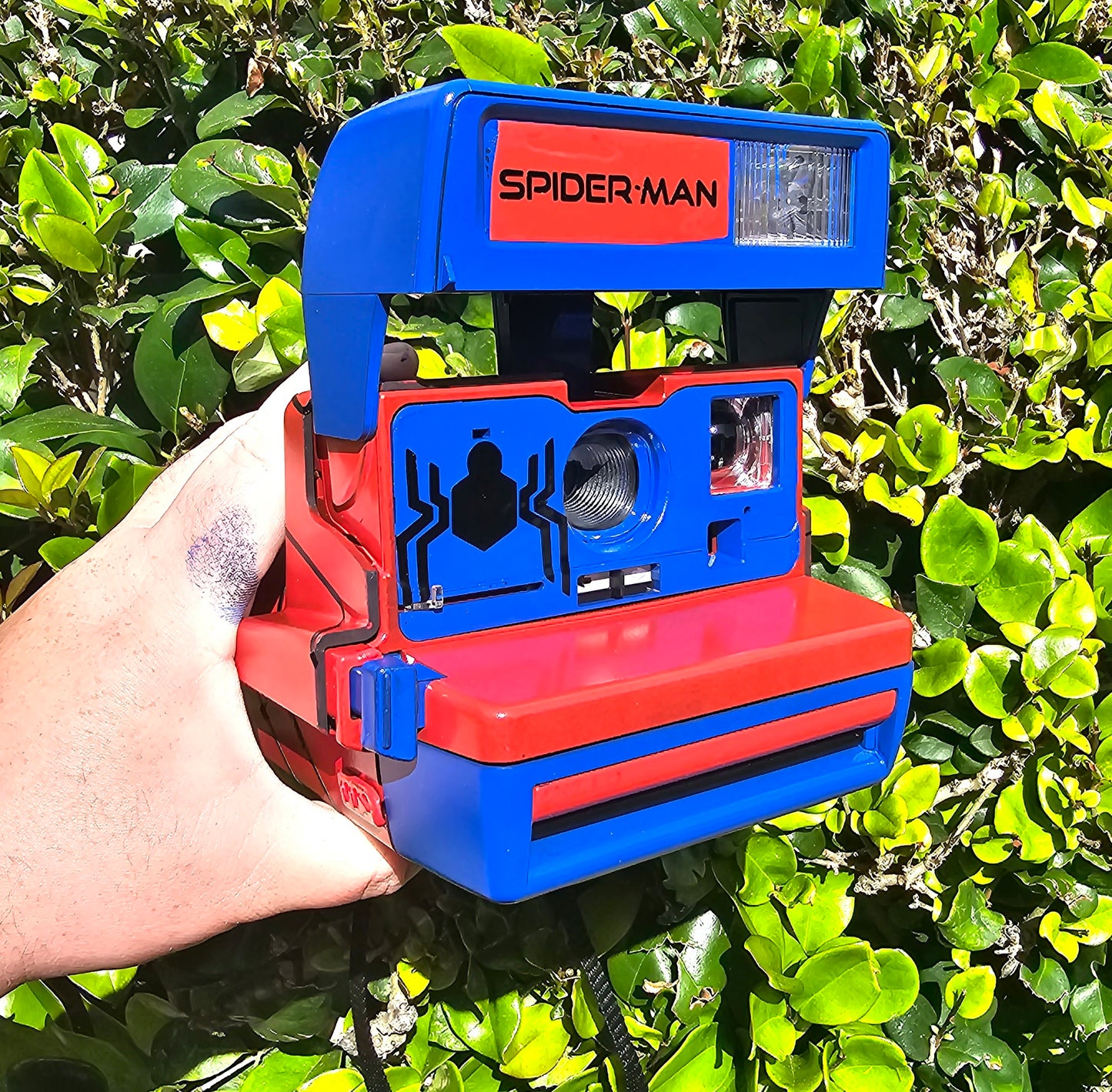 Spider Man Polaroid Camera
