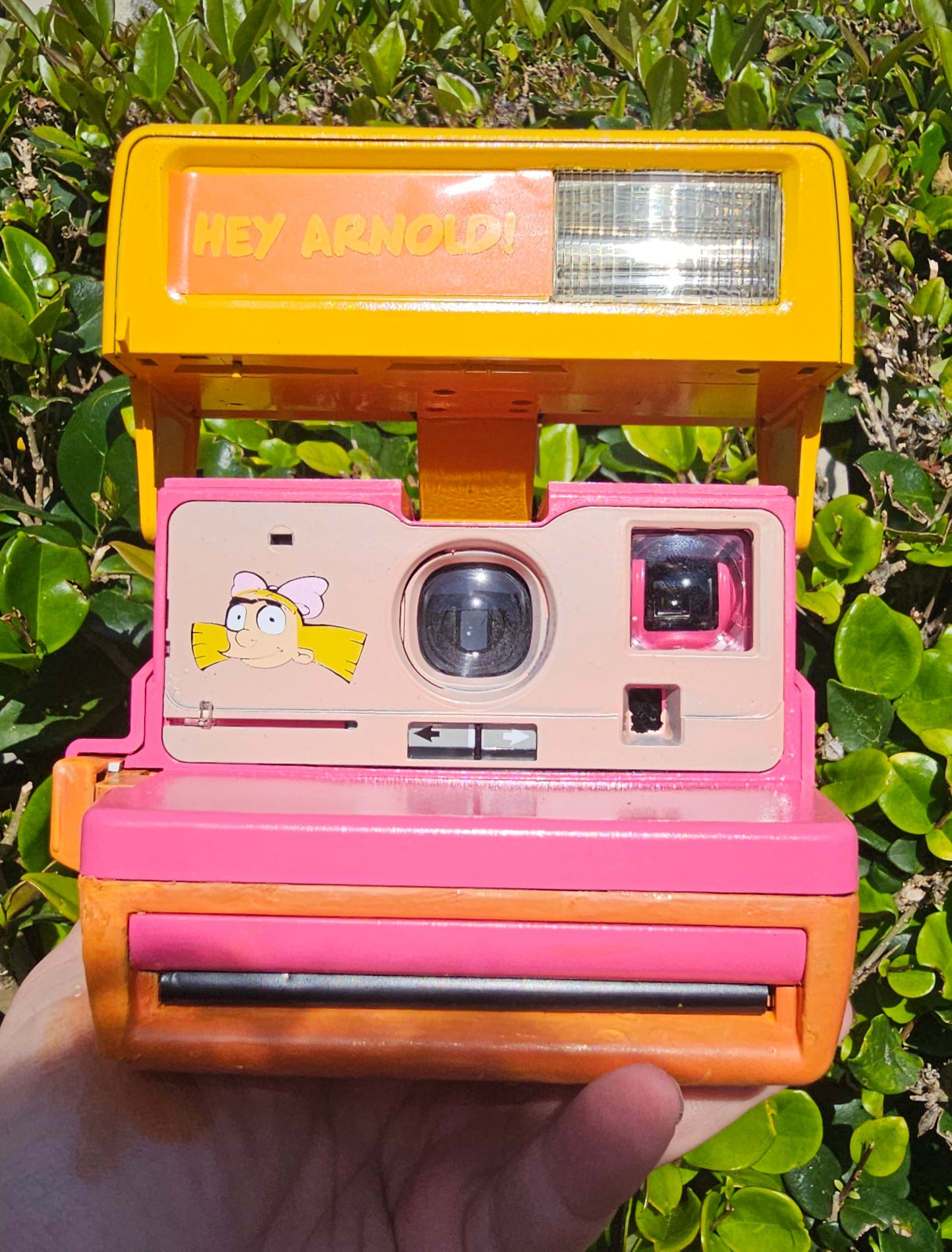 Hey Arnold Polaroid Camera