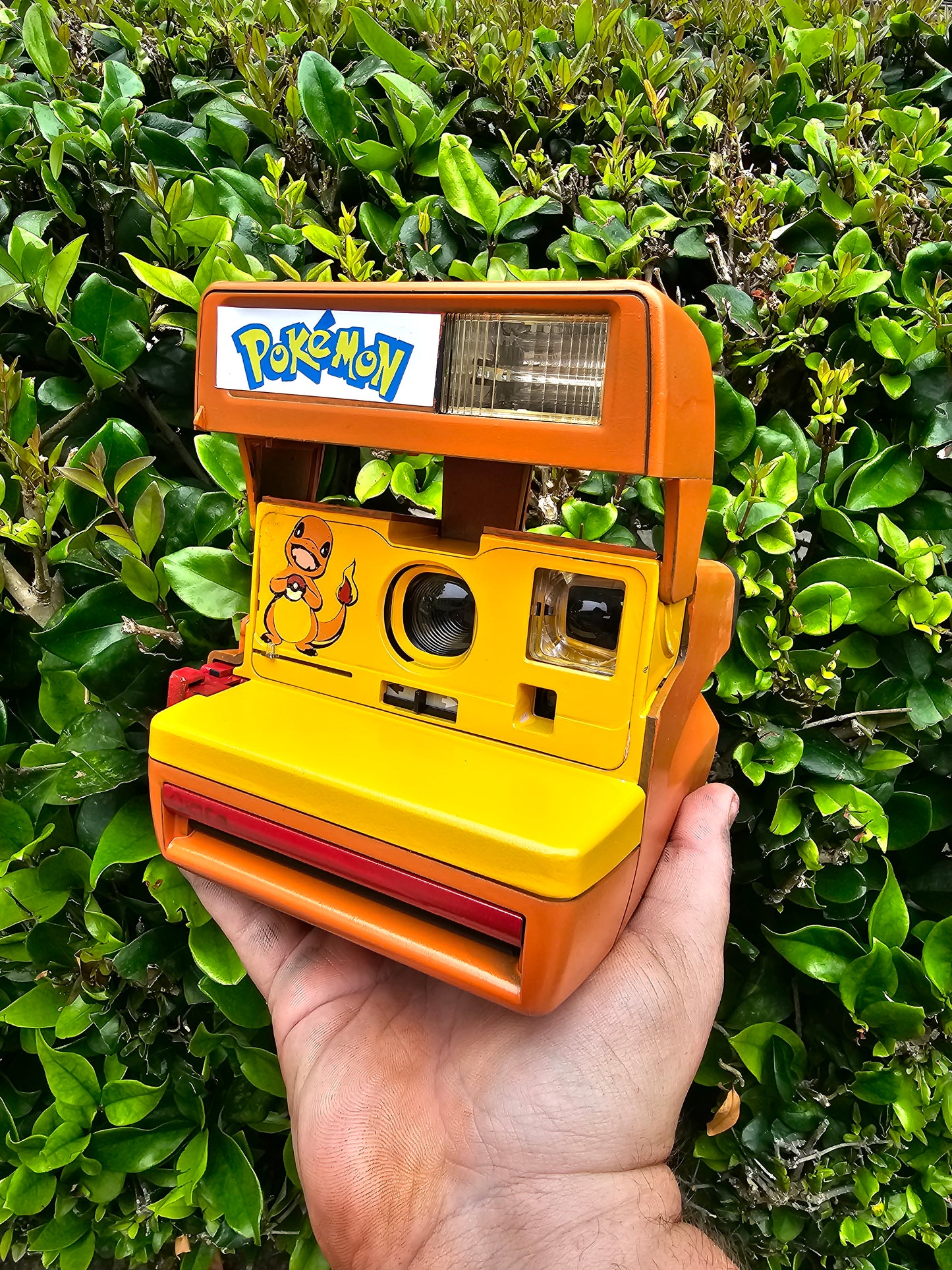 Charmander Polaroid Camera