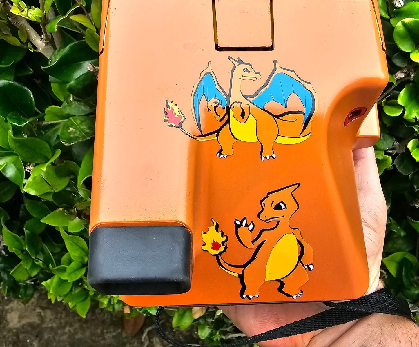 Charmander Polaroid Camera