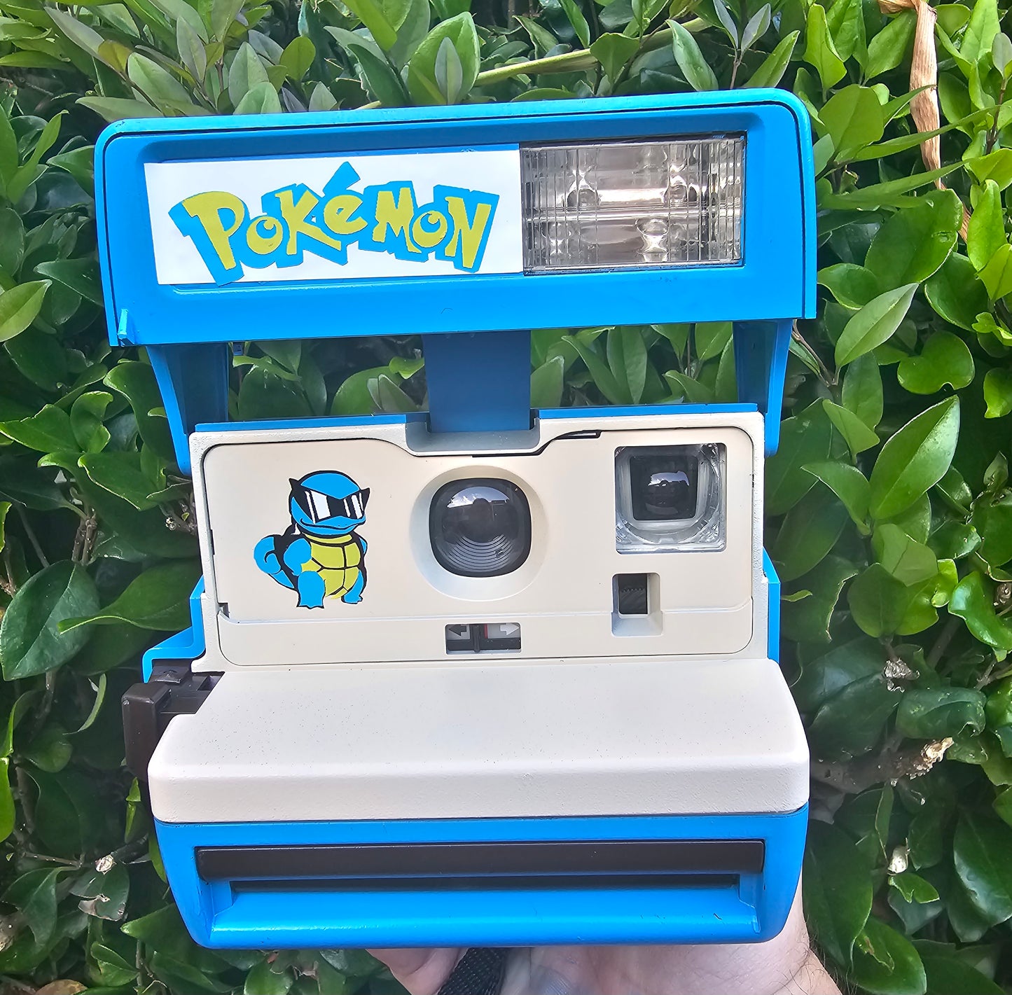 Squirtle Polaroid Camera