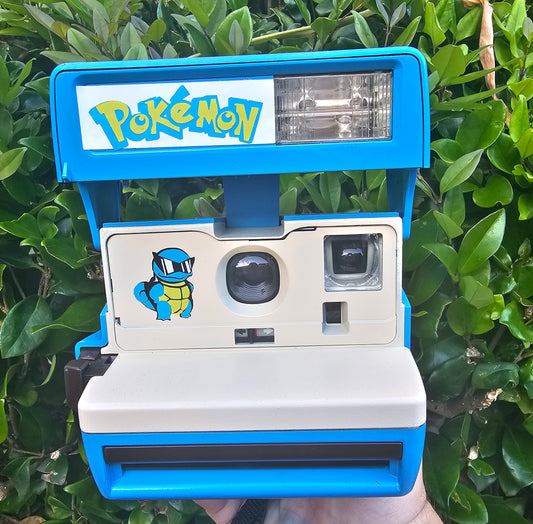 Squirtle Polaroid Camera