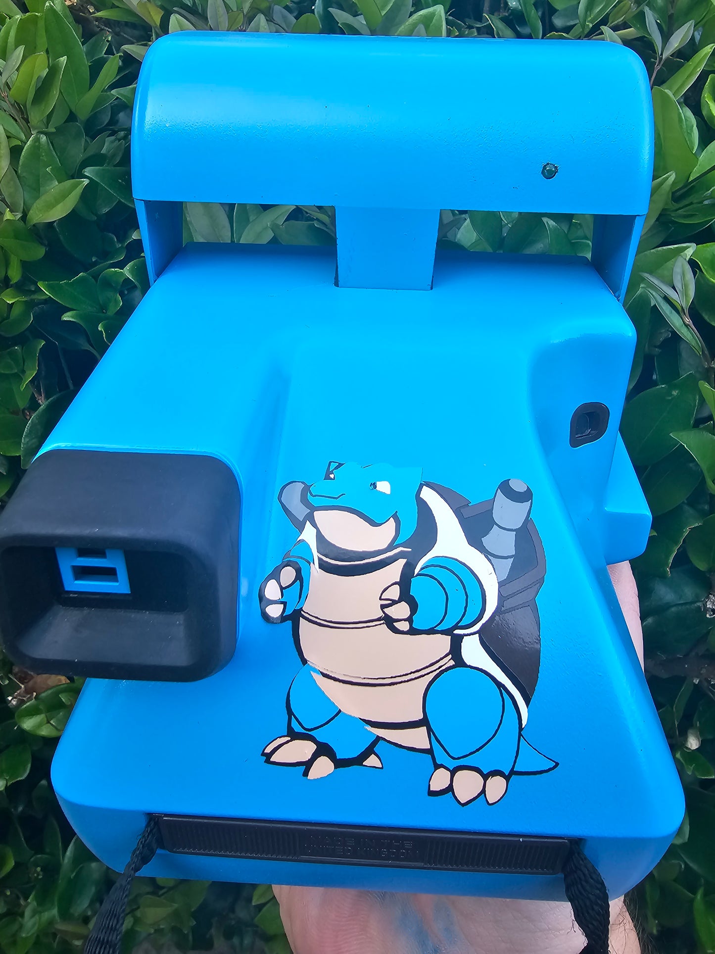 Squirtle Polaroid Camera