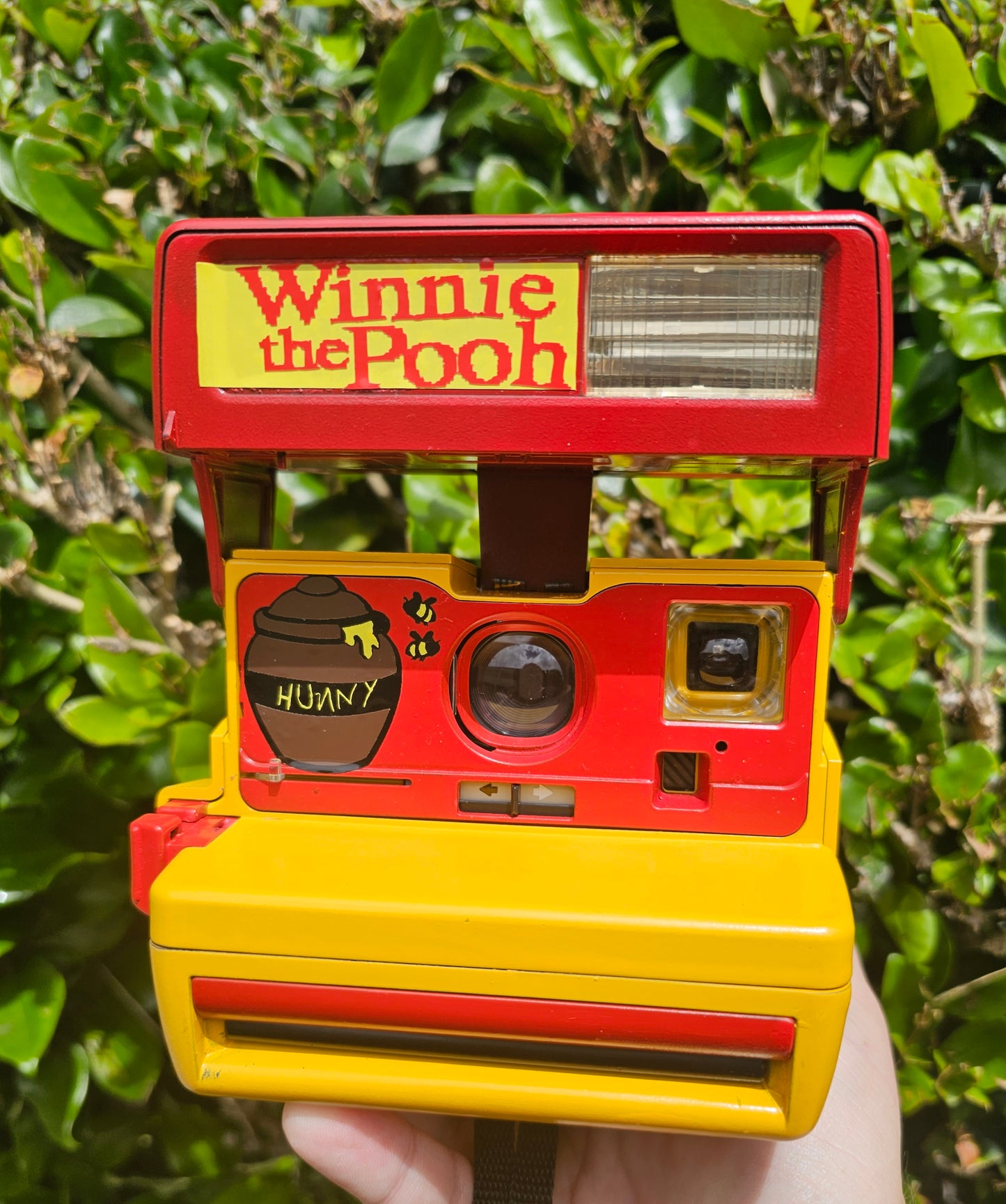 Winnie The Pooh Polaroid Camera