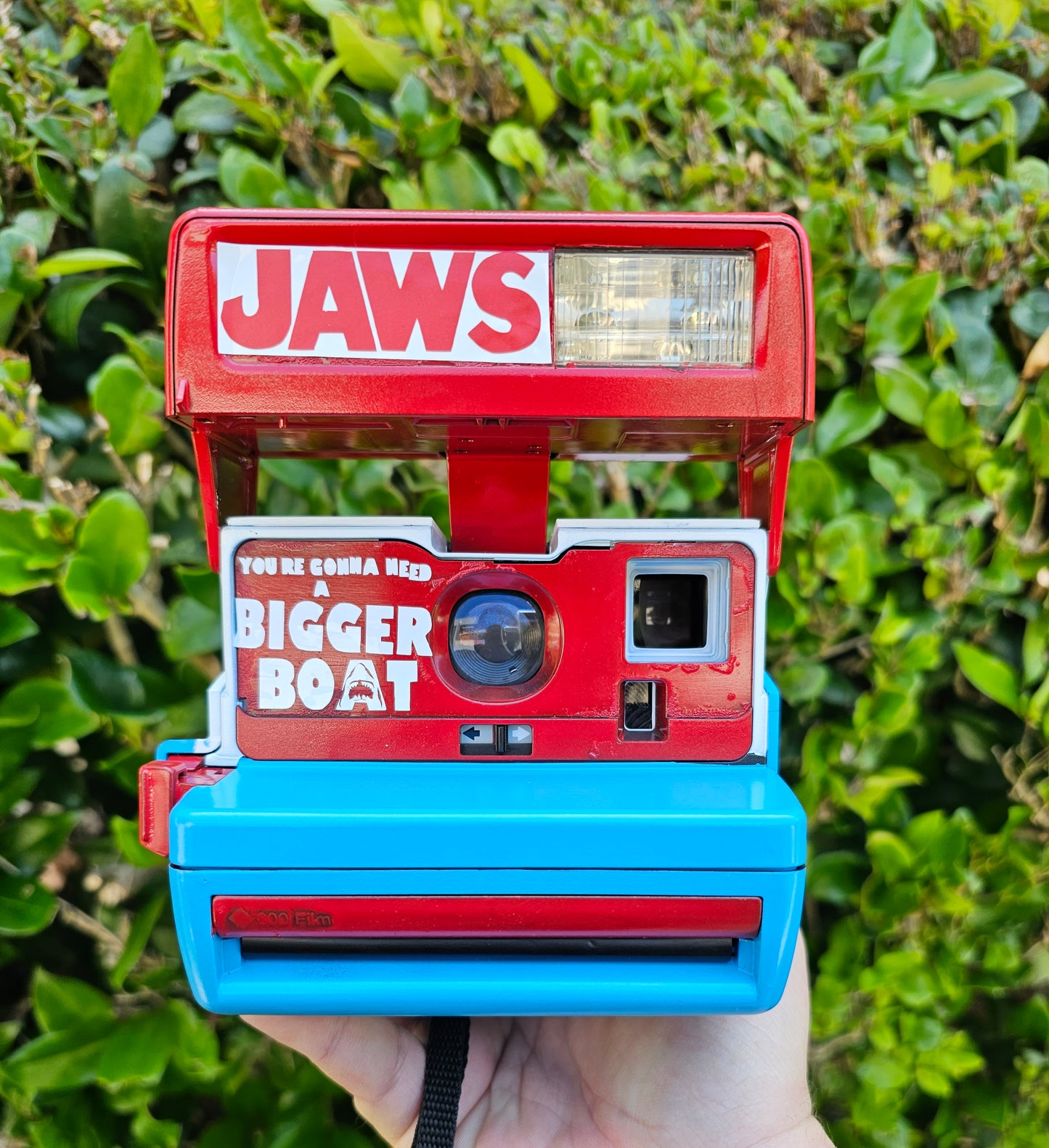 Jaws Polaroid