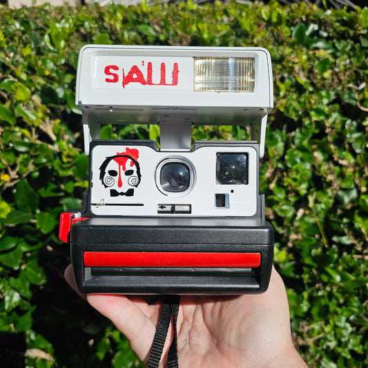 Saw Billy The Doll Polaroid Camera