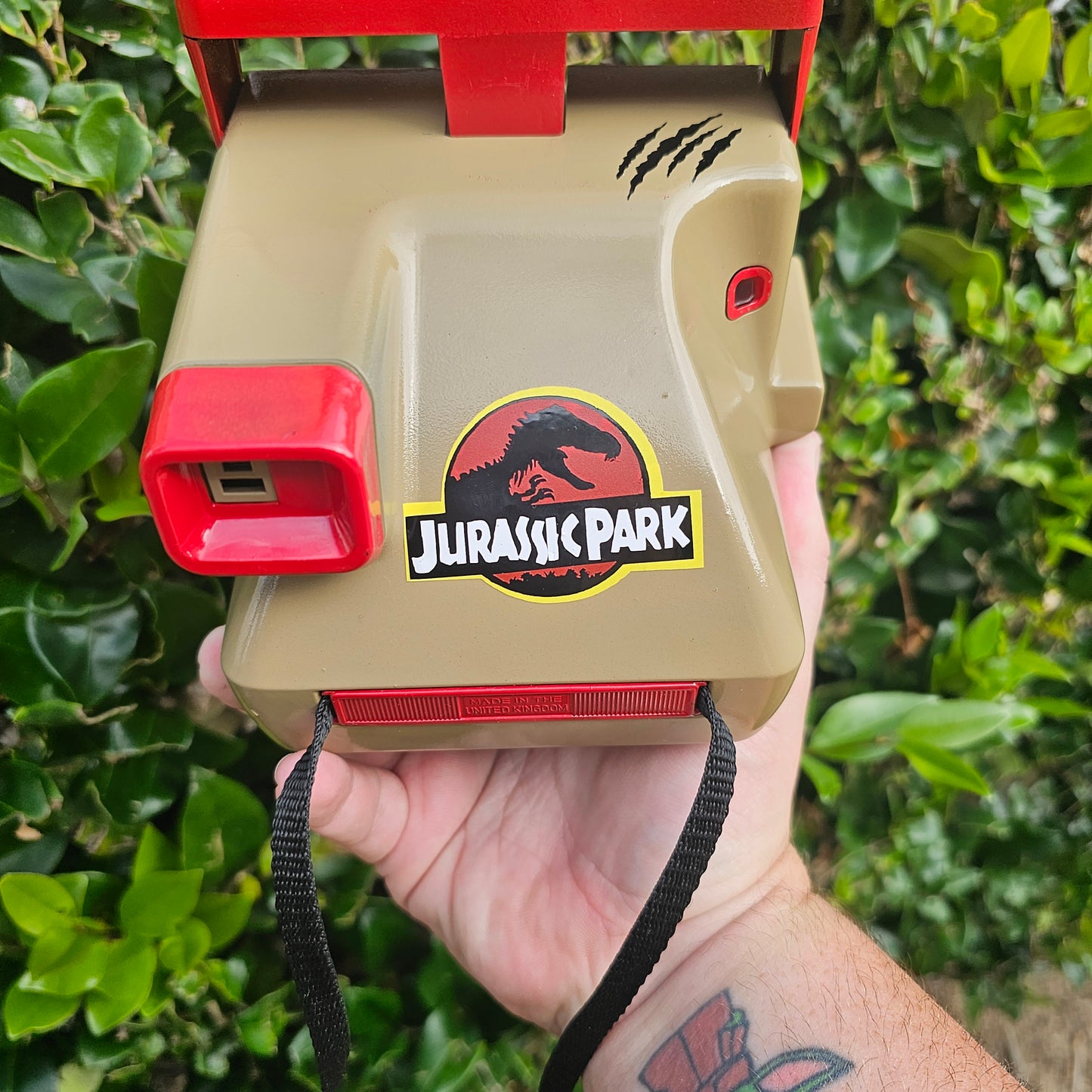 Jurassic Park Polaroid